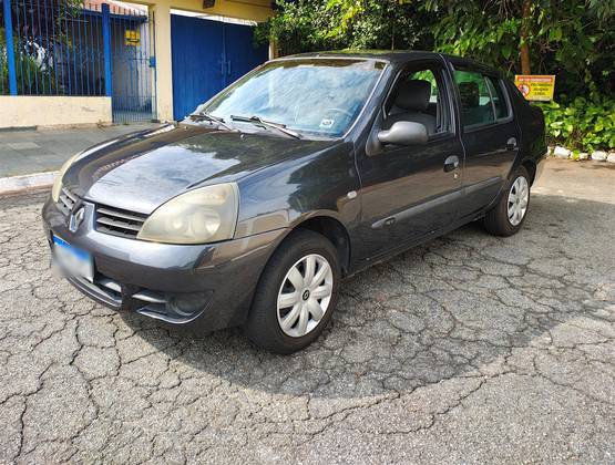 RENAULT CLIO 1.0 AUTHENTIQUE SEDAN 16V FLEX 4P MANUAL